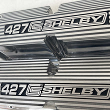 Load image into Gallery viewer, Ford 289-351W Pentroof CS Shelby 427 Valve Covers - Polished