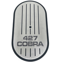 Load image into Gallery viewer, Ford 427 COBRA - 15&quot; Oval Air Cleaner Kit - Silver