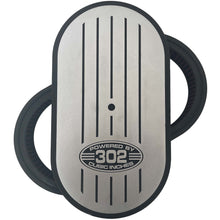 Load image into Gallery viewer, Ford 302 - 15&quot; Oval Air Cleaner Kit - Silver