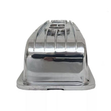 Load image into Gallery viewer, Small Block Chevy Classic Finned Custom Valve Covers - Polished