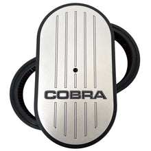 Load image into Gallery viewer, Ford Shelby COBRA - 15&quot; Oval Air Cleaner Kit - Silver