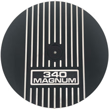 Load image into Gallery viewer, Mopar 340 Magnum Air Cleaner Kit - 13&quot; Round - Style 2 - Black