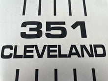 Load image into Gallery viewer, 351 Cleveland 15" Oval Air Cleaner Kit - Silver