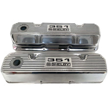 Load image into Gallery viewer, Ford 351 Cleveland Valve Covers - 351 CS Shelby - Polished
