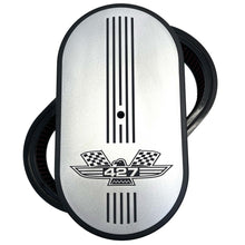Load image into Gallery viewer, Ford 427 American Eagle - 15" Oval Air Cleaner Kit - Silver