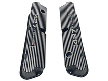 Load image into Gallery viewer, Ford Small Block Pentroof 427 Cobra Valve Covers - Tri-Color 2 - Black