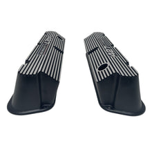 Load image into Gallery viewer, Ford Small Block Pentroof 427 Cobra Valve Covers - Tri-Color 2 - Black