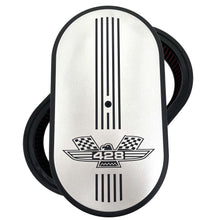 Load image into Gallery viewer, Ford 428 American Eagle - 15" Oval Air Cleaner Kit - Silver