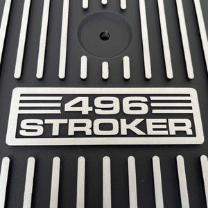 Chevy 496 Stroker 14" Air Cleaner Kit - Black