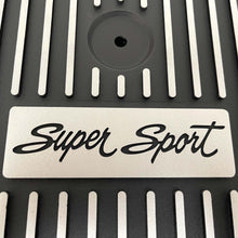 Load image into Gallery viewer, Big Block Chevy Super Sport 13" Air Cleaner Kit - Black