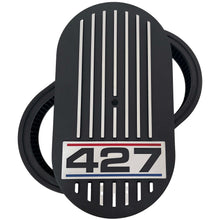 Load image into Gallery viewer, Ford/Chevy 427 - 15" Oval Air Cleaner Kit - Tri-color - Black