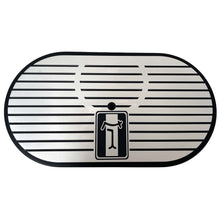 Load image into Gallery viewer, 15" Oval Billet Top Horizontal Air Cleaner Kit - Custom - Black