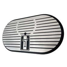 Load image into Gallery viewer, 15" Oval De Tomaso Horizontal Air Cleaner Kit - Black
