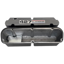Load image into Gallery viewer, Ford Small Block Pentroof 427 C.I. Stroker Valve Covers - Tri-Color 1 - Black