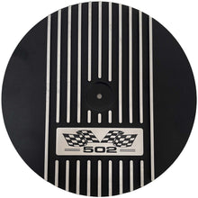 Load image into Gallery viewer, Big Block Chevy 502 Flag Logo 13&quot; Air Cleaner Kit - Black