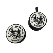 Load image into Gallery viewer, F-U Skeleton Billet Valve Cover Breather &amp; PCV Valve - Black