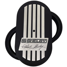 Load image into Gallery viewer, CS Shelby Logo - 15&quot; Air Cleaner Kit - Billet Top - Black