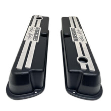 Load image into Gallery viewer, Ford 289,351W Tall CS Shelby Logo Valve Covers - Billet Top - Black