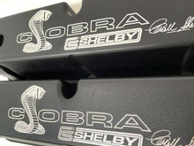 Load image into Gallery viewer, Ford 289, 351W Tall CS Shelby COBRA Logo - Black
