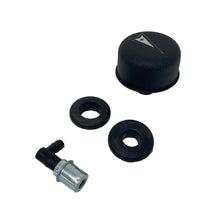 Load image into Gallery viewer, Pontiac Arrow Valve Cover Breather &amp; Small PCV Vave Set - Black