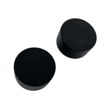 Load image into Gallery viewer, Black Diecast Aluminum Valve Cover Breathers - Custom