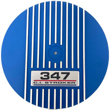 Load image into Gallery viewer, Ford 347 C.I Stroker 13" Air Cleaner Kit - 3 Color Logo - Blue