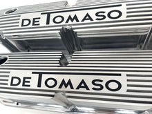 Load image into Gallery viewer, Ford Small Block Pentroof De Tomaso Valve Covers - Polished