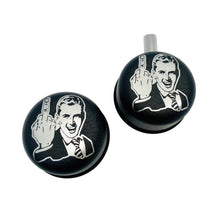 Load image into Gallery viewer, F-U Man Valve Cover Breather &amp; PCV Breather Set - Black