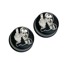 Load image into Gallery viewer, F-U Man Valve Cover Breather Set - Black