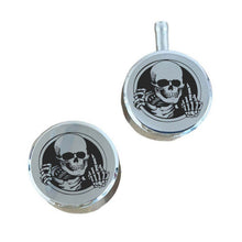 Load image into Gallery viewer, F-U Skeleton Billet Valve Cover Breather &amp; PCV Valve - Polished
