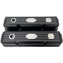 Load image into Gallery viewer, Ford FE Short Valve Covers - Custom Logo - Black