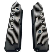 Load image into Gallery viewer, Ford FE Tall 427 Cobra Valve Covers - Long Plate - Black