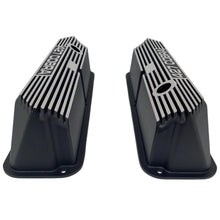 Load image into Gallery viewer, Ford FE Tall 427 Cobra Valve Covers - Long Plate - Black