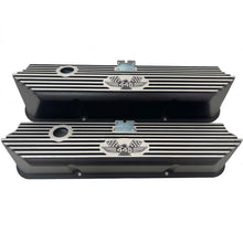 Load image into Gallery viewer, Ford FE Tall 445 American Eagle Valve Covers - Black
