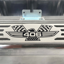Load image into Gallery viewer, Ford FE Tall 406 American Eagle Valve Covers - Polished