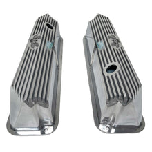 Load image into Gallery viewer, Ford FE Tall 406 American Eagle Valve Covers - Polished