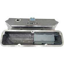 Load image into Gallery viewer, Ford FE Tall Powered By 427 Valve Covers - Polished