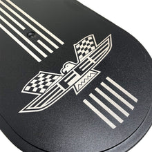 Load image into Gallery viewer, Ford FE American Eagle - 15" Oval Air Cleaner Kit - Black