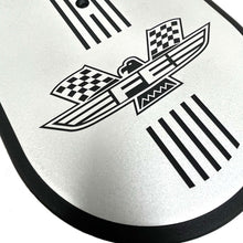 Load image into Gallery viewer, Ford FE American Eagle - 15" Oval Air Cleaner Kit - Silver