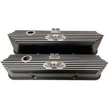 Load image into Gallery viewer, Ford FE Tall 406 American Eagle Valve Covers - Black