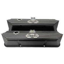 Load image into Gallery viewer, Ford FE Tall 406 American Eagle Valve Covers - Black