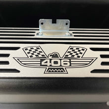 Load image into Gallery viewer, Ford FE Tall 406 American Eagle Valve Covers - Black
