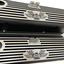 Load image into Gallery viewer, Ford FE Tall 406 American Eagle Valve Covers - Black