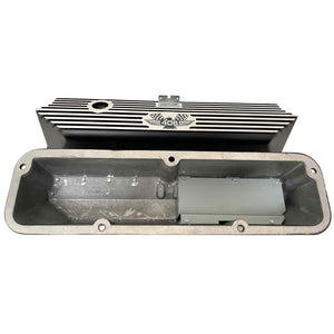 Ford FE Tall 406 American Eagle Valve Covers - Black