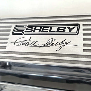 Ford 351 Cleveland Valve Covers - CS Shelby - Polished