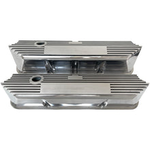 Load image into Gallery viewer, Ford FE Tall - Valve Covers - Long Plate - Polished