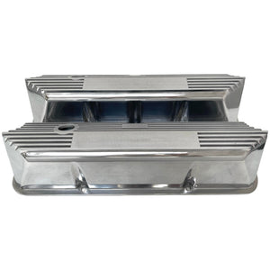 Ford FE Tall - Valve Covers - Long Plate - Polished