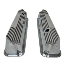Load image into Gallery viewer, Ford FE Tall - Valve Covers - Long Plate - Polished