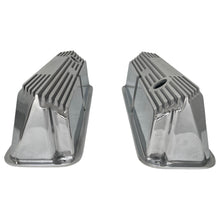 Load image into Gallery viewer, Ford FE Tall - Valve Covers - Long Plate - Polished