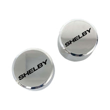 Load image into Gallery viewer, Shelby Billet Aluminum Breather Set - Polished